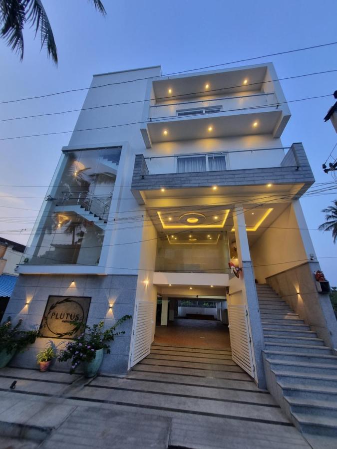 Отель Plutus Residency Ауровиль Экстерьер фото