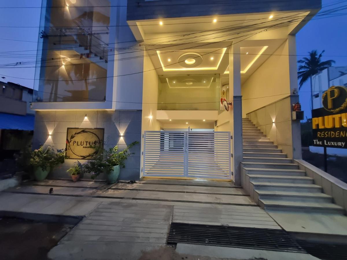 Отель Plutus Residency Ауровиль Экстерьер фото